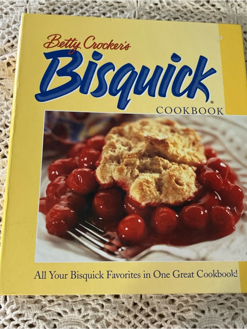 2000 Betty Crocker’s Bisquick Cookbook Recipes Cooking